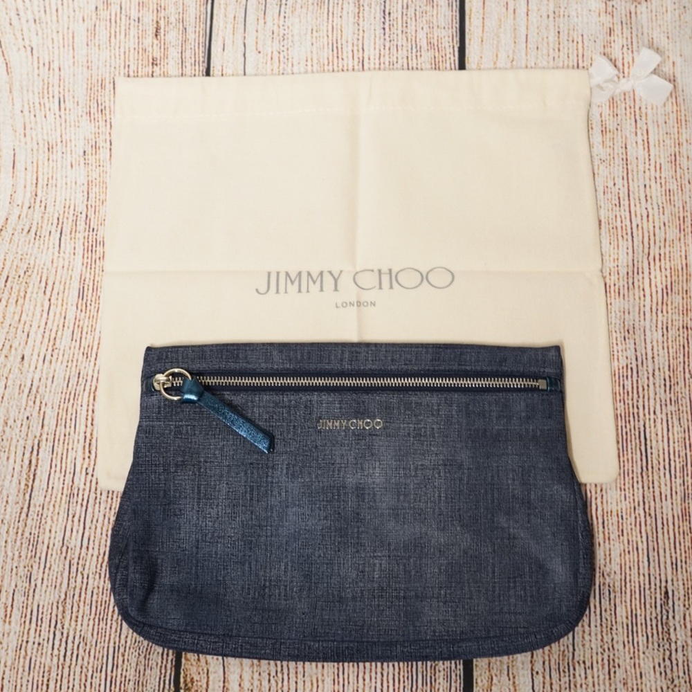 Jimmy Choo Jean Clutch Purse